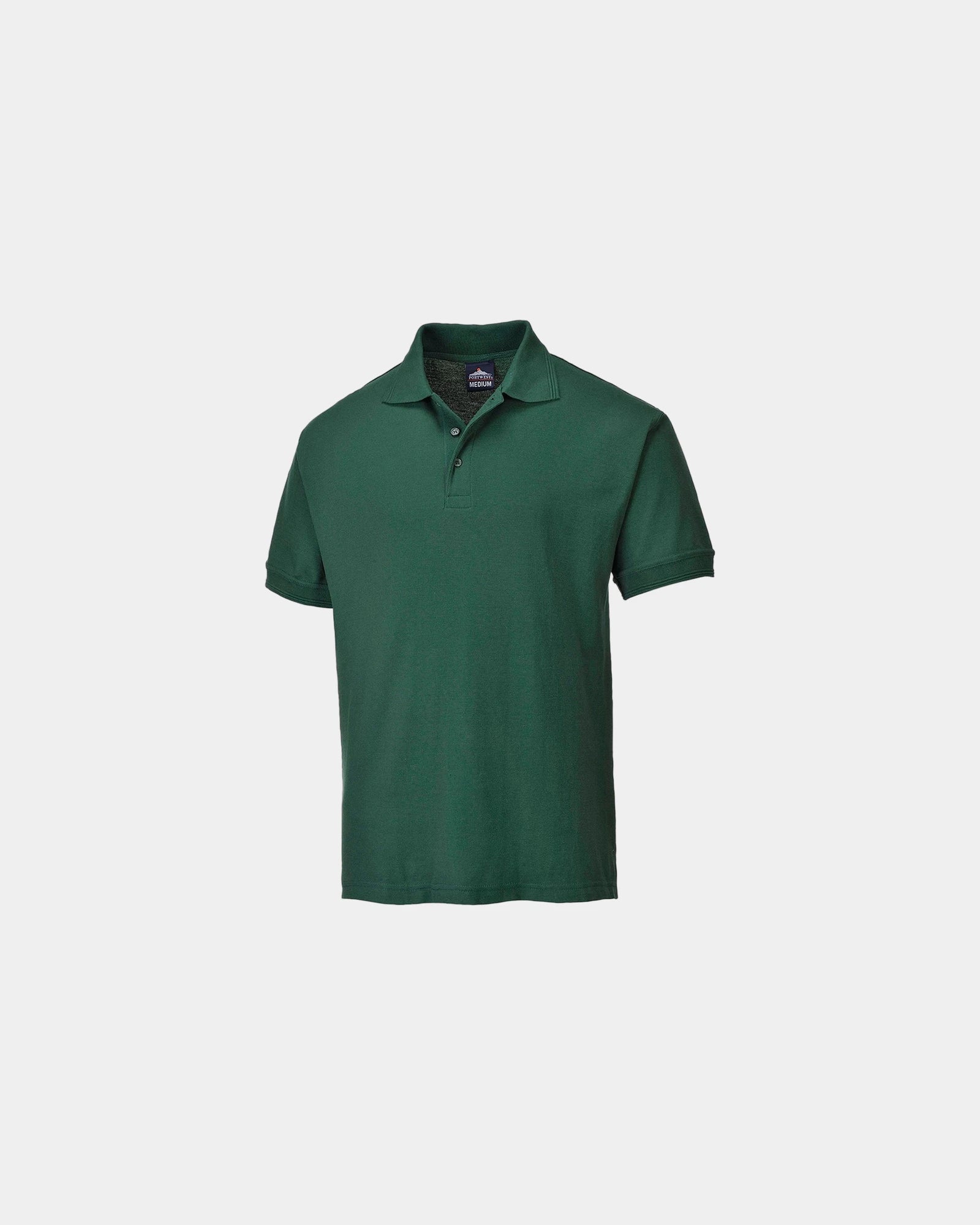 Custom comfortable polo Portwest Naples - Dark Green