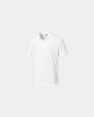 Custom comfortable polo Portwest Naples - White