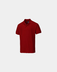Custom comfortable polo Portwest Naples - Burgundy