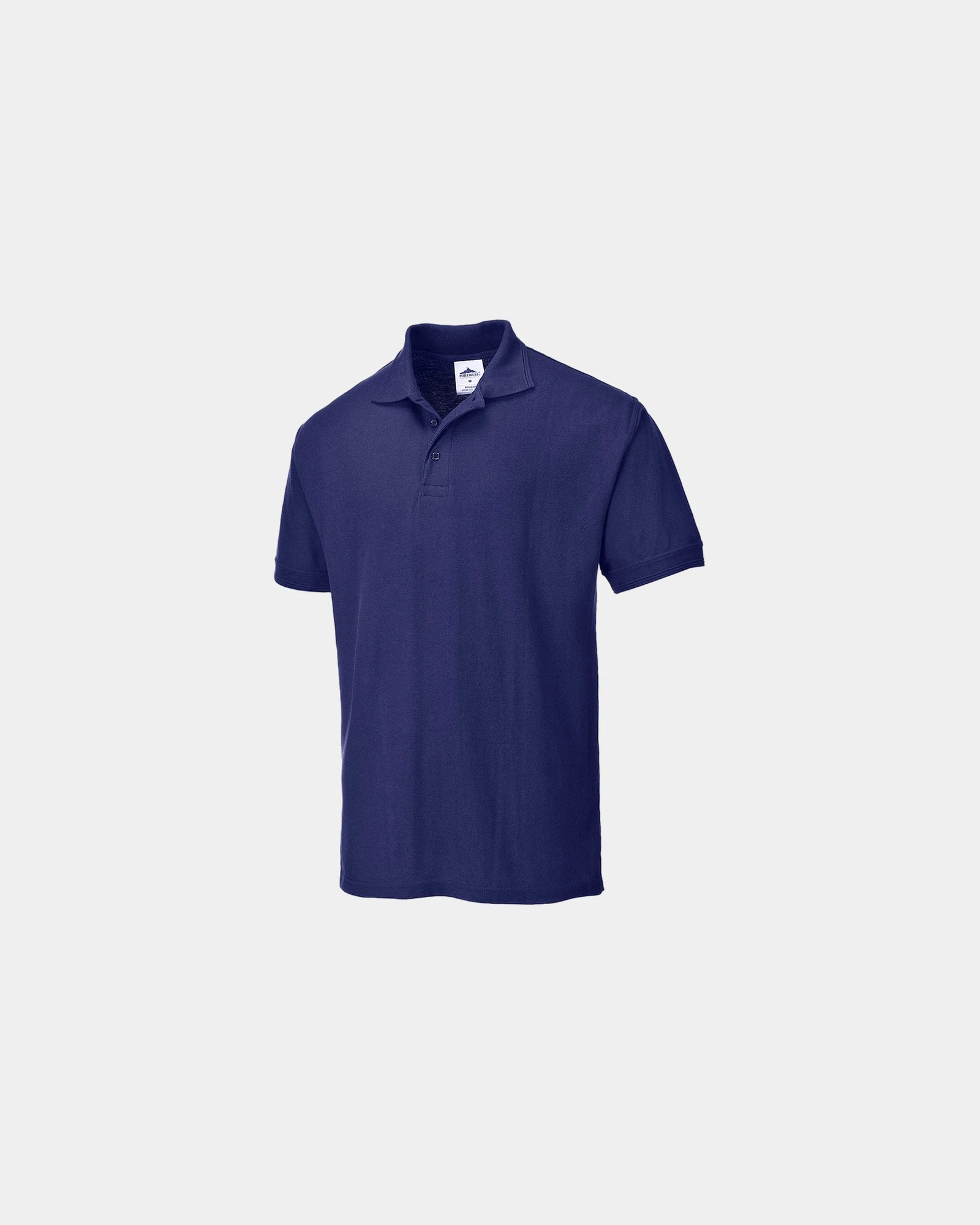 Custom comfortable polo Portwest Naples - Navy