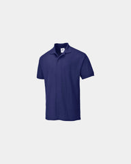 Custom comfortable polo Portwest Naples - Navy