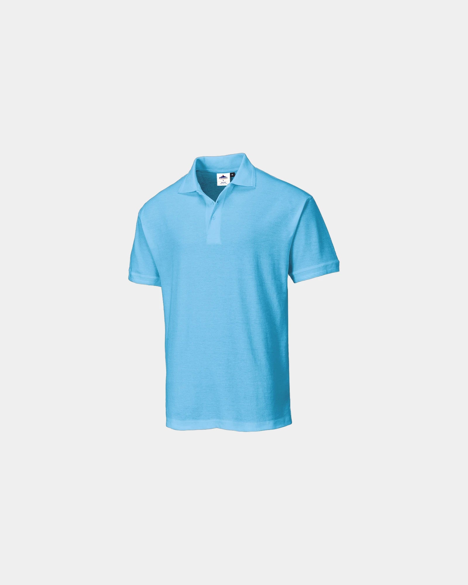 Custom comfortable polo Portwest Naples - Grey
