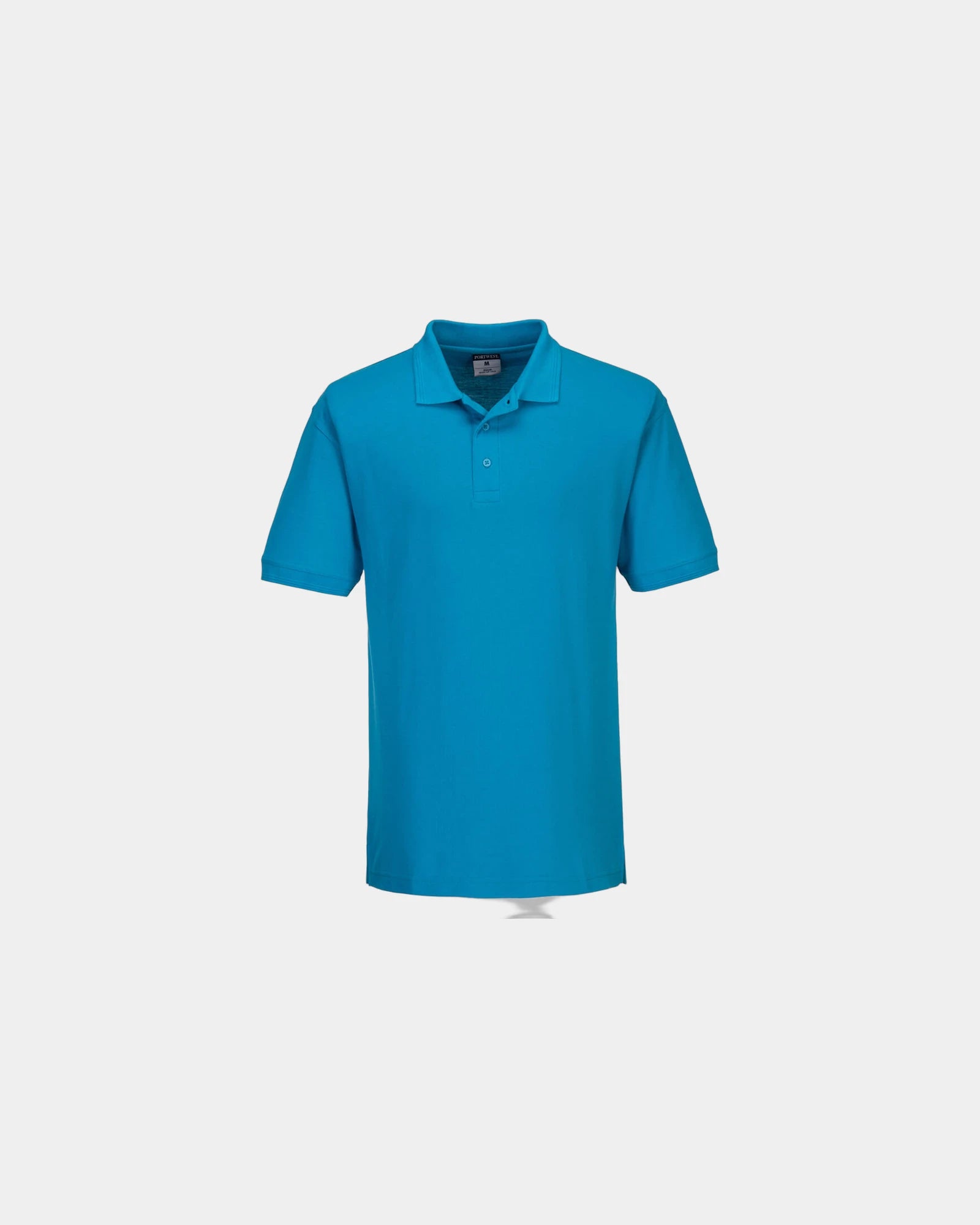 Custom comfortable polo Portwest Naples - Blue