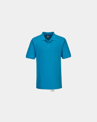 Custom comfortable polo Portwest Naples - Blue