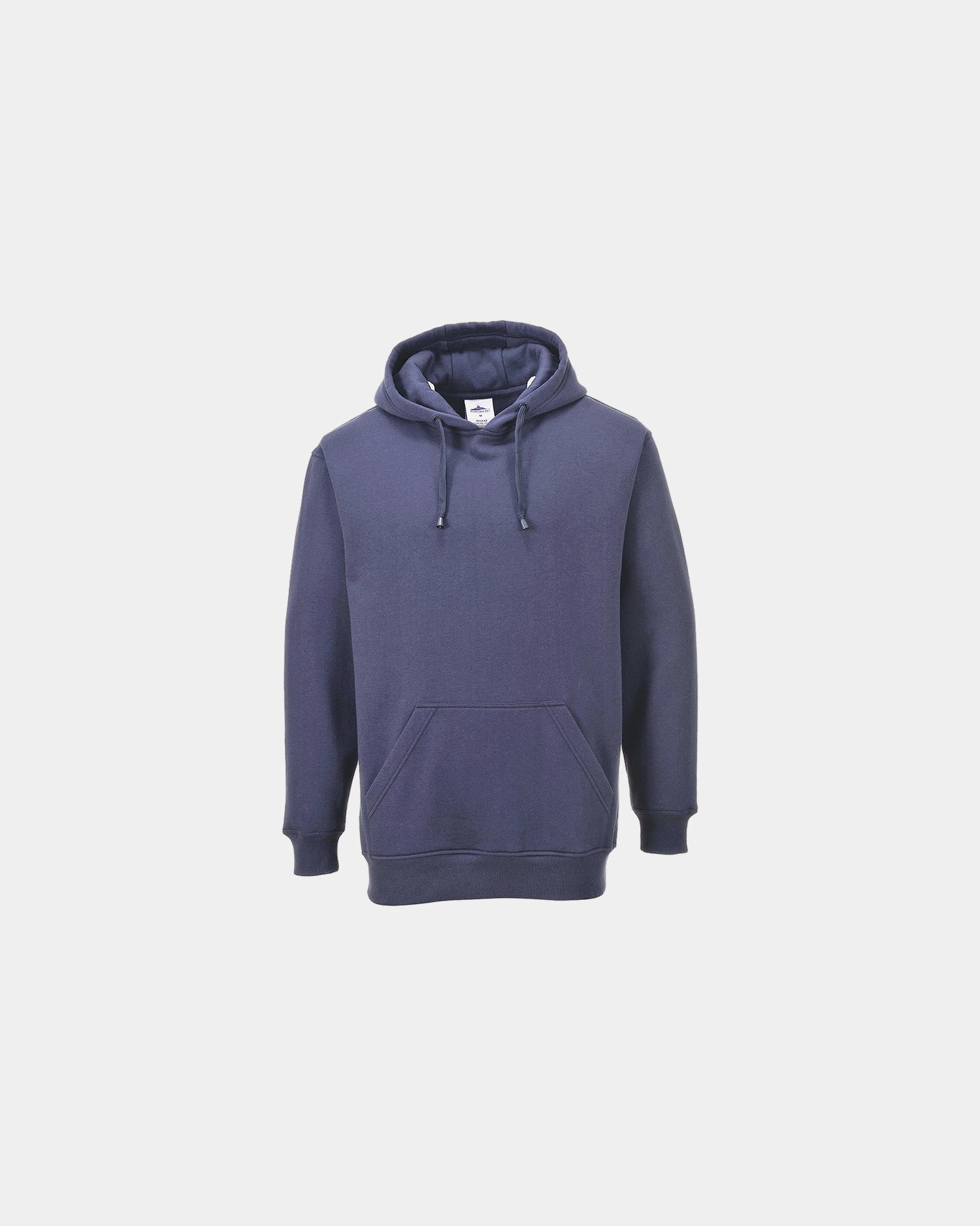 Custom polyester hoodie Roma - Navy