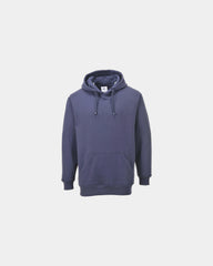Custom polyester hoodie Roma - Navy