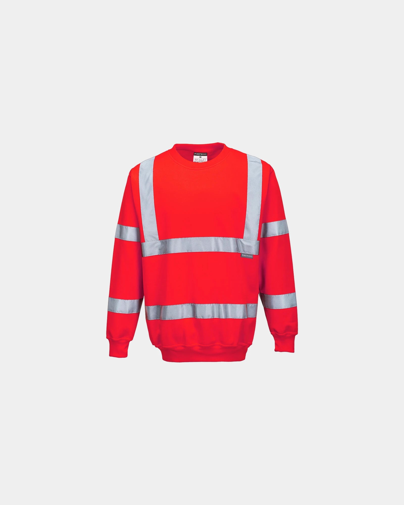 Promotional high-visibility sweatshirt Portwest B303 - Dark Blue