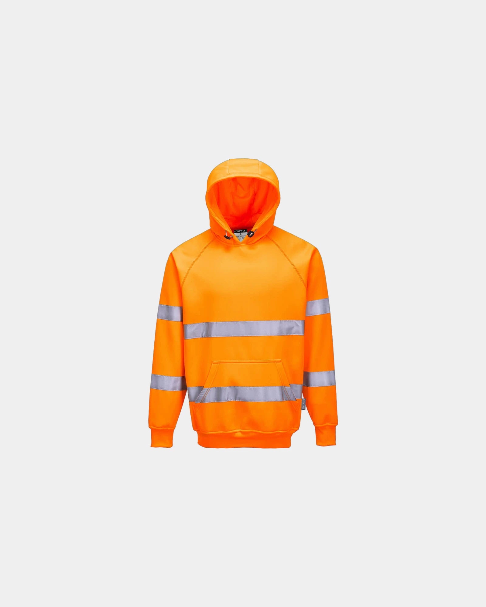 Promotional Hi-Vis hoodie sweatshirt - Orange