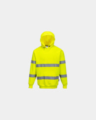 Promotional Hi-Vis hoodie sweatshirt - Yellow