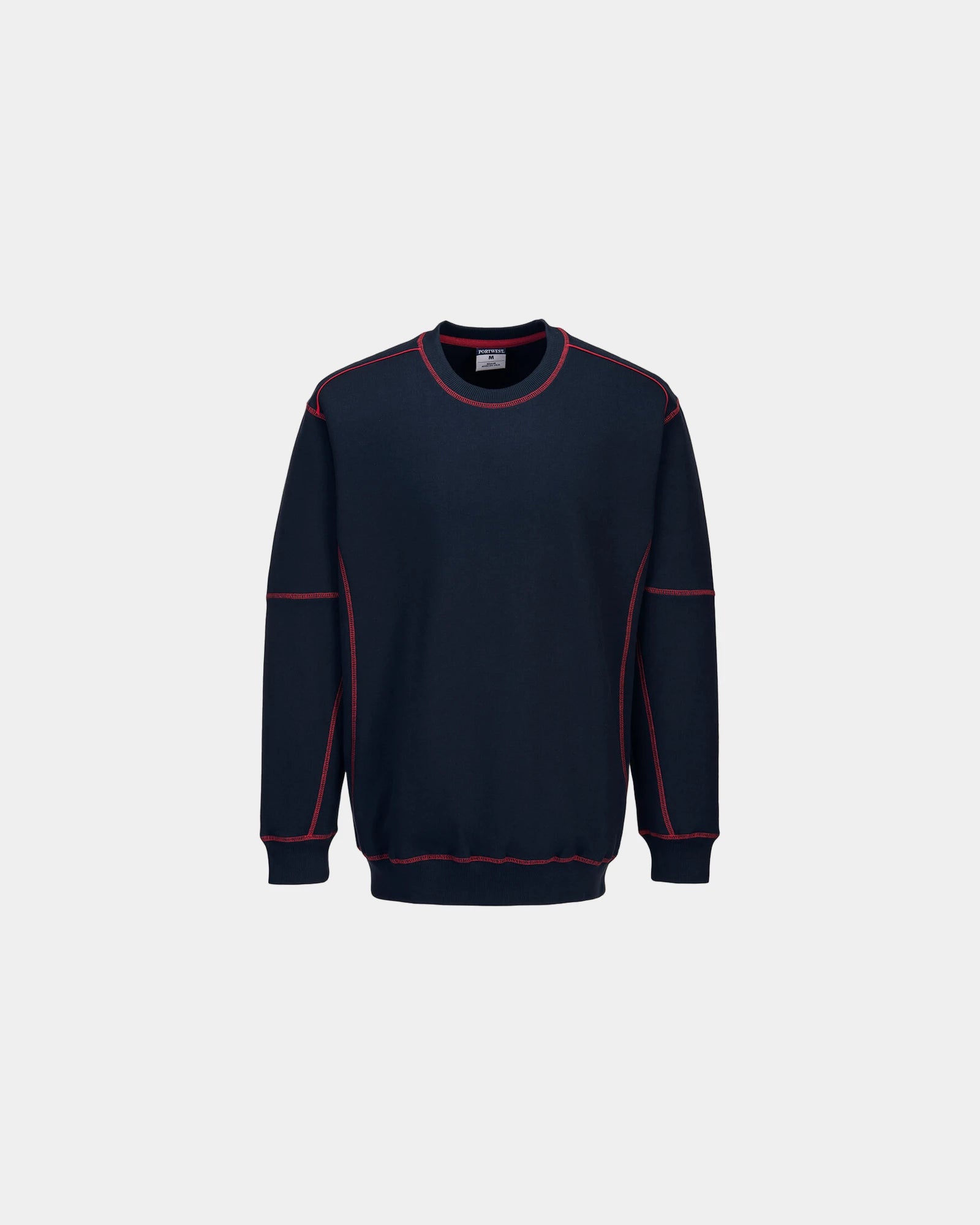 Custom comfortable bicolor sweatshirt - Orange
