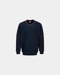Custom comfortable bicolor sweatshirt - Orange