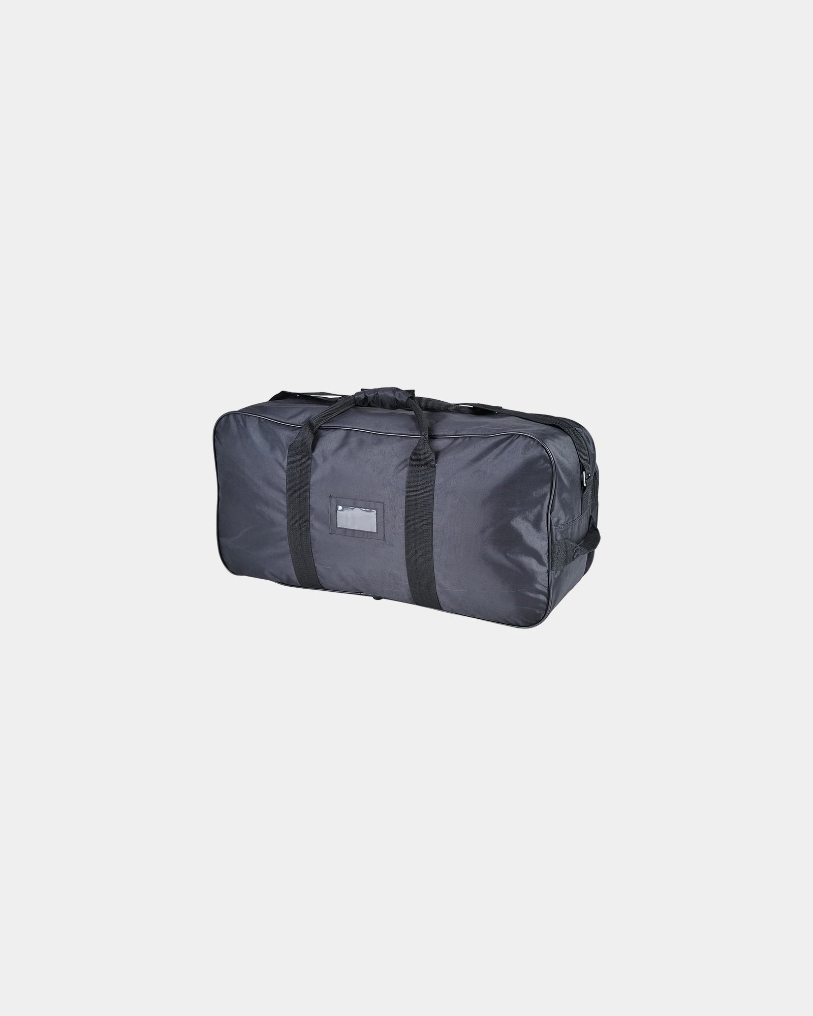 Promotional transport bag for tools and clothing - Black-Sky Blue