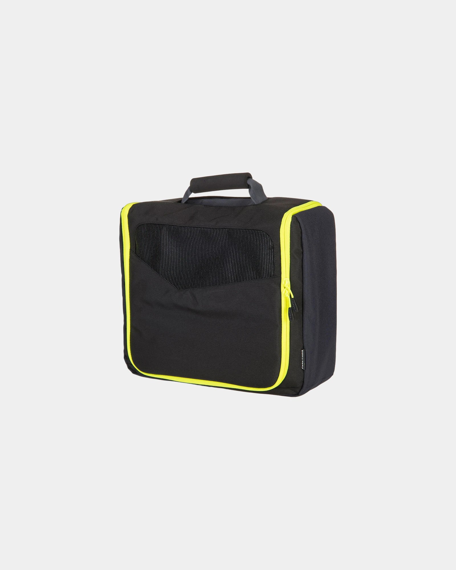Promotional boot bag for work storage and protection - Black-Sky Blue
