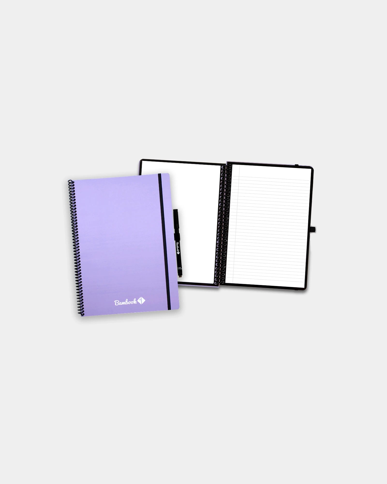 Carnet A6 Pocket carton FSC Bambook Original à personnaliser - Carton Fsc Naturel