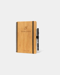 Custom bamboo A4 notebook Bambook Classic - Natural Bamboo