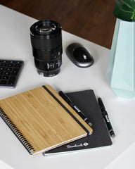 Custom bamboo A4 notebook Bambook Classic - 3
