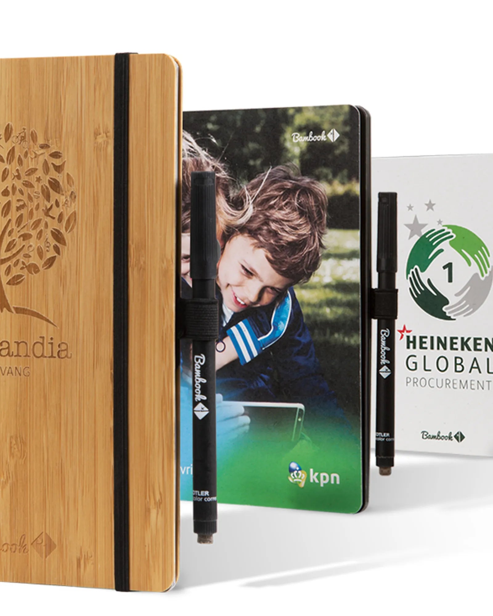 Custom bamboo A4 notebook Bambook Classic - 4