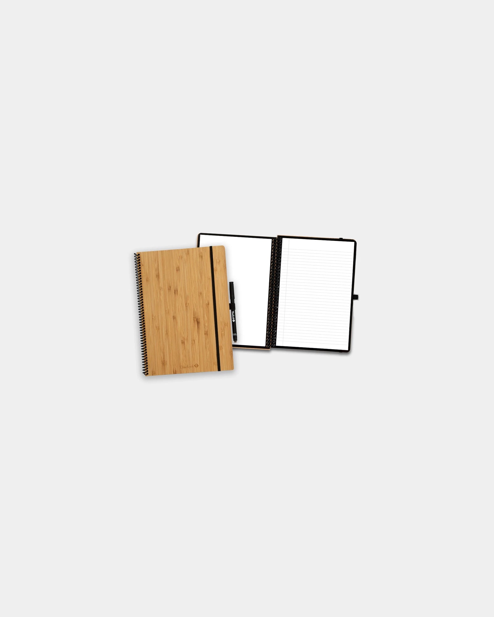 Custom bamboo A4 notebook Bambook Classic - 1