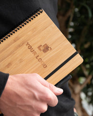 Custom bamboo notebook Bambook Classic A5 - 4