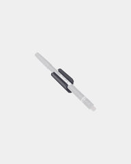 Custom eco-friendly pen clip Bambook Sticky Penclip - White