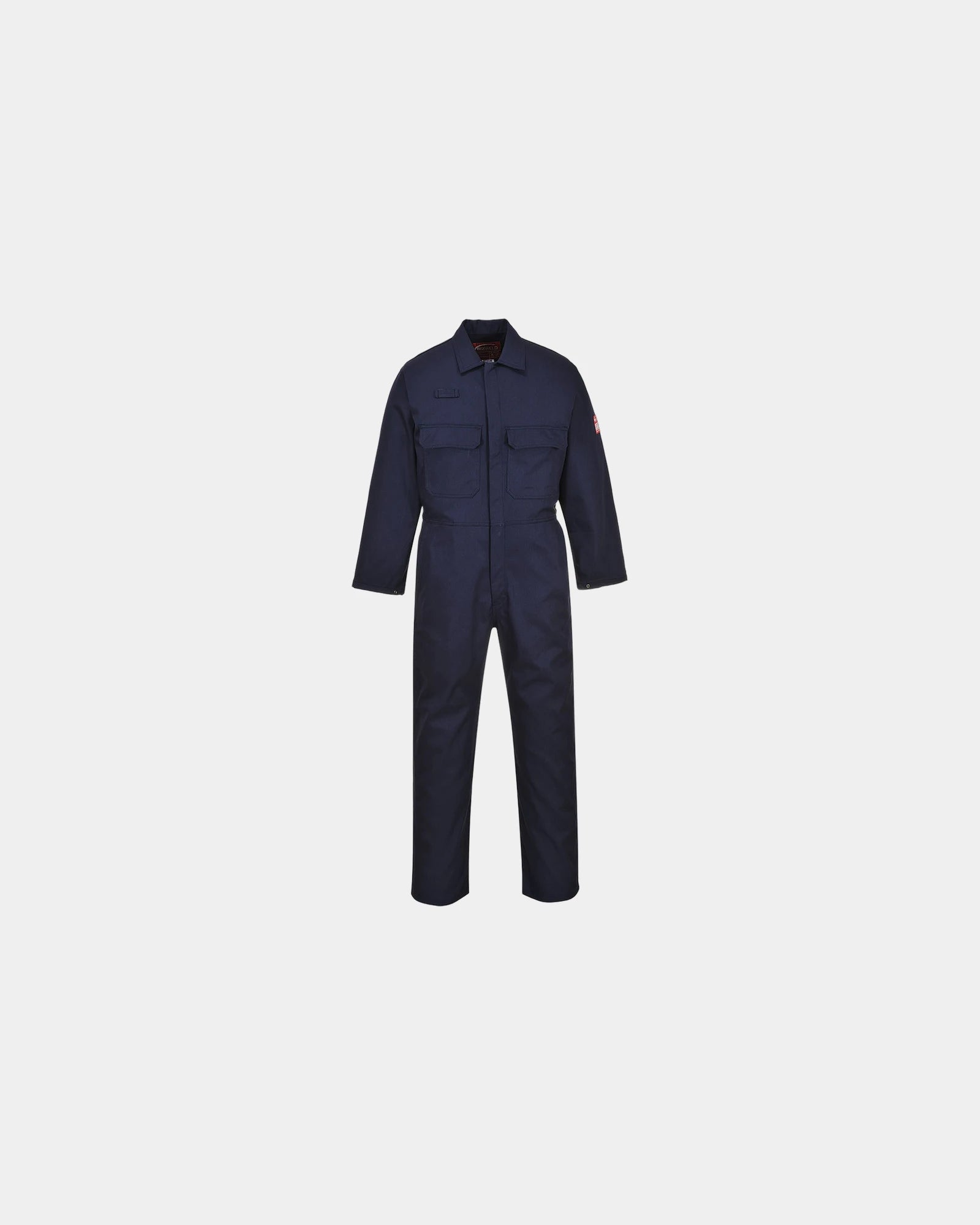 Promotional Bizweld protective coverall - Navy