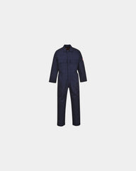Promotional Bizweld protective coverall - Navy