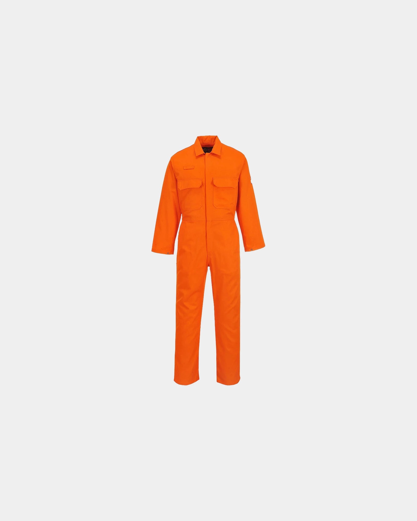 Promotional Bizweld protective coverall - Orange