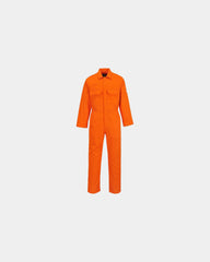 Promotional Bizweld protective coverall - Orange