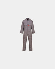Promotional Bizweld protective coverall - Grey