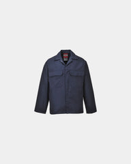Promotional Bizweld flame-resistant jacket - Navy