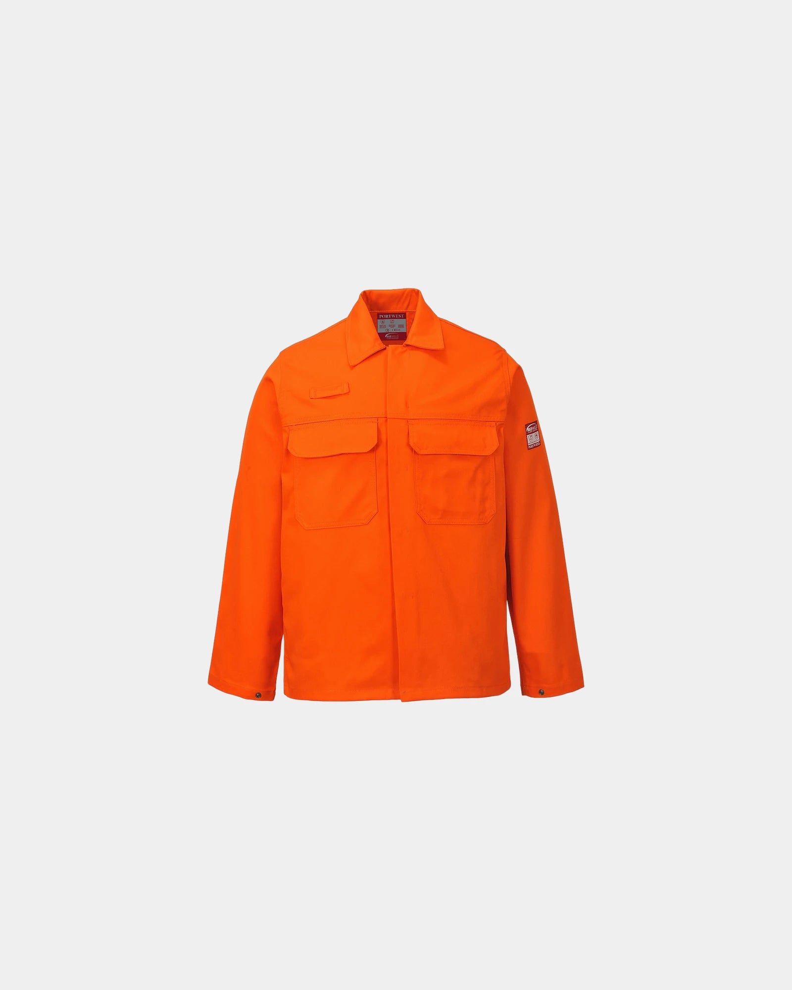 Promotional Bizweld flame-resistant jacket - Orange