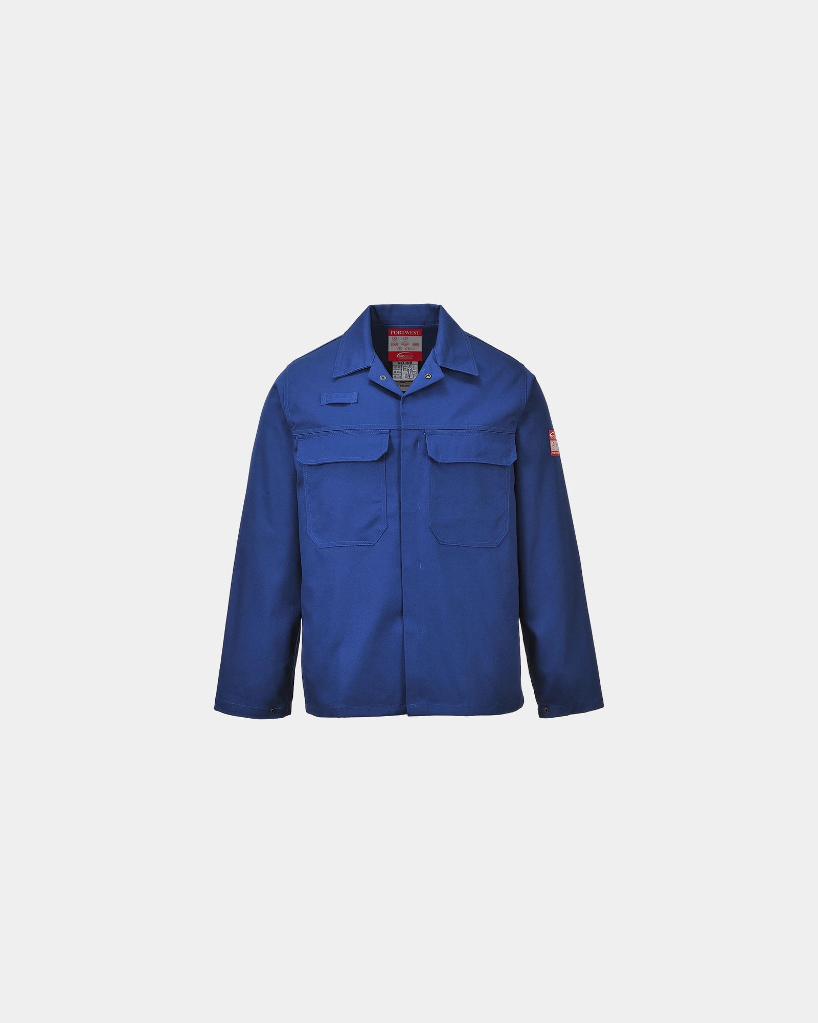 Promotional Bizweld flame-resistant jacket - Dark Blue