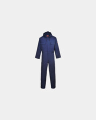 Promotional Iona Bizweld hooded coverall - Navy