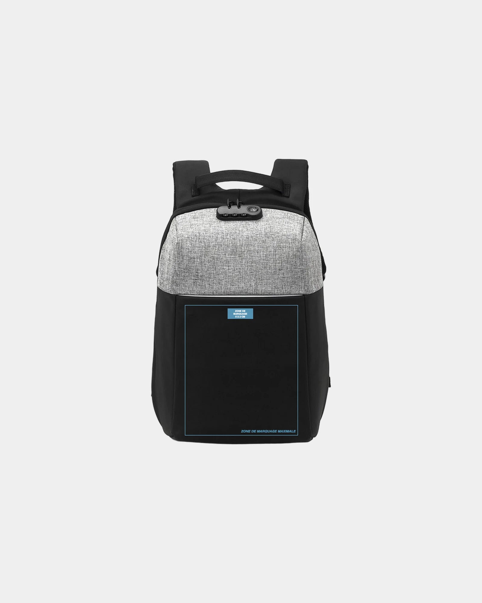 Custom 31L backpack with USB port Blaupunkt - 4