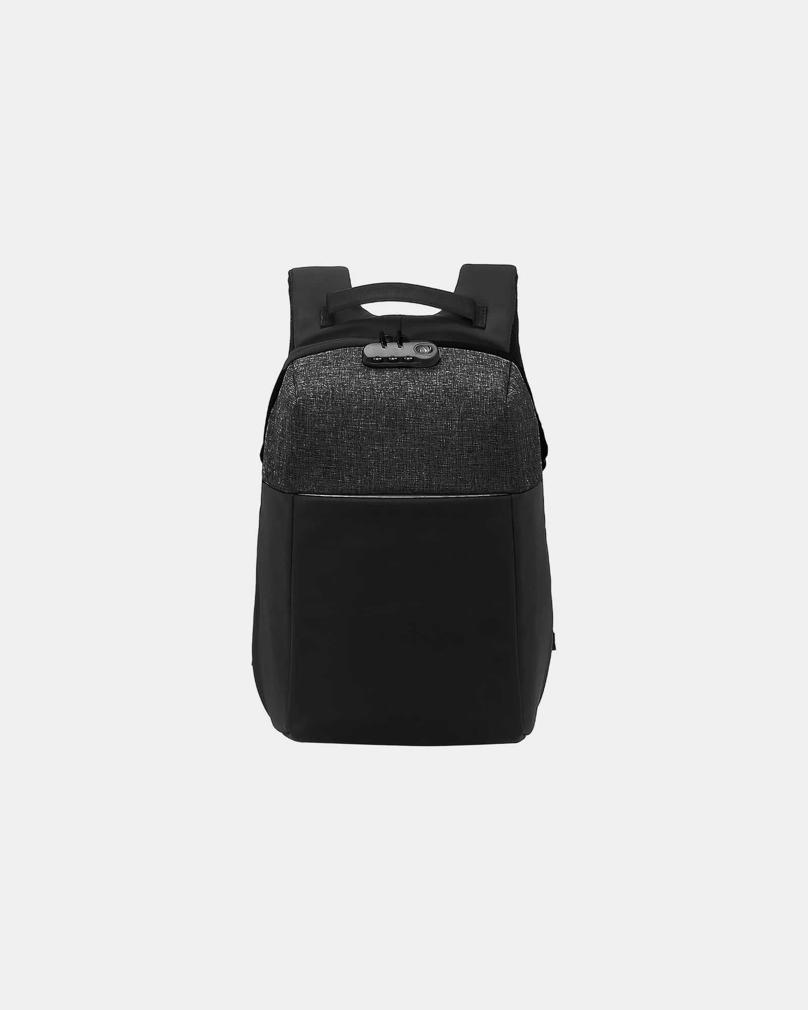 Custom recycled Blaupunkt backpack GRS - Black