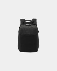 Custom recycled Blaupunkt backpack GRS - Black