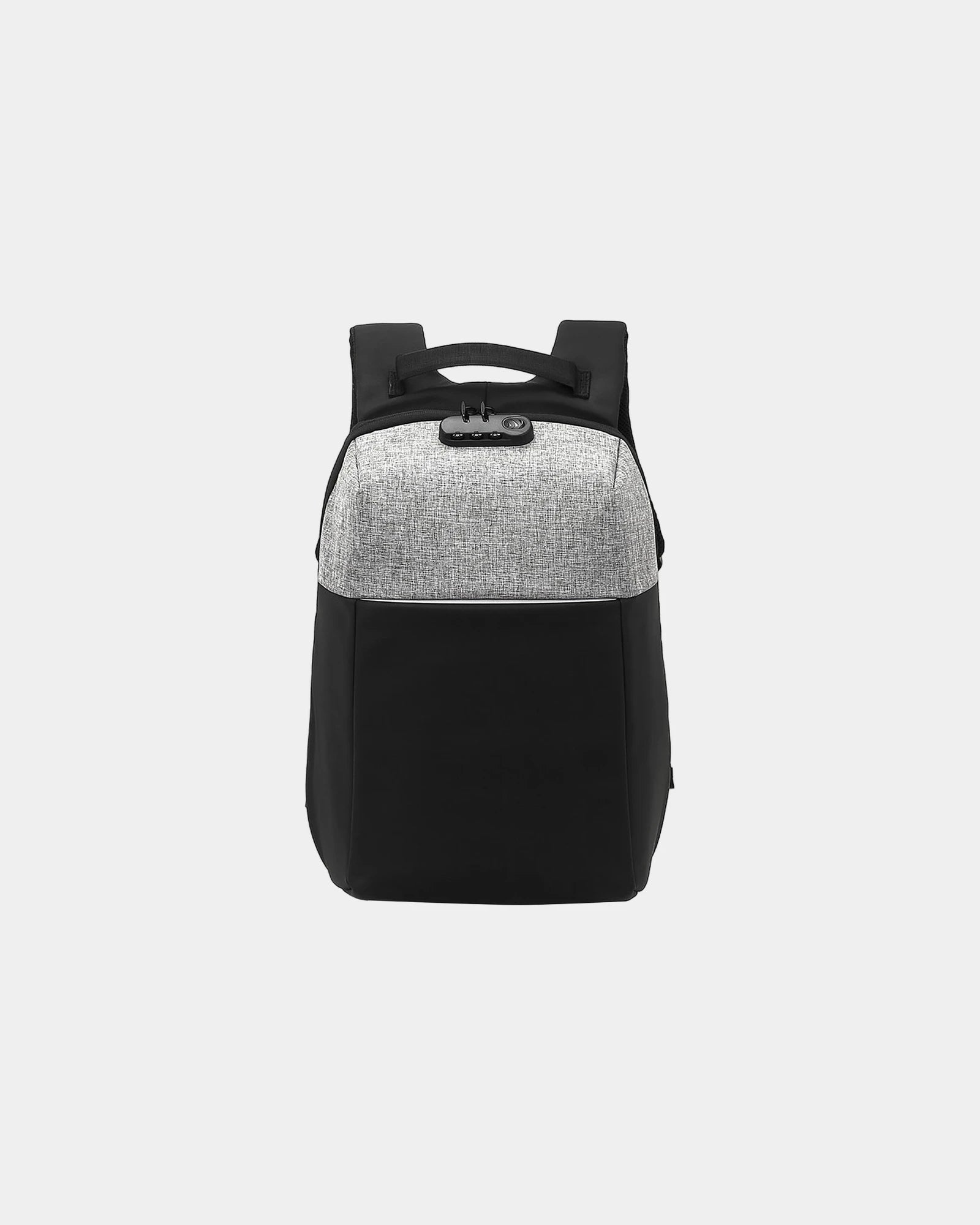 Custom recycled Blaupunkt backpack GRS - Black-Grey
