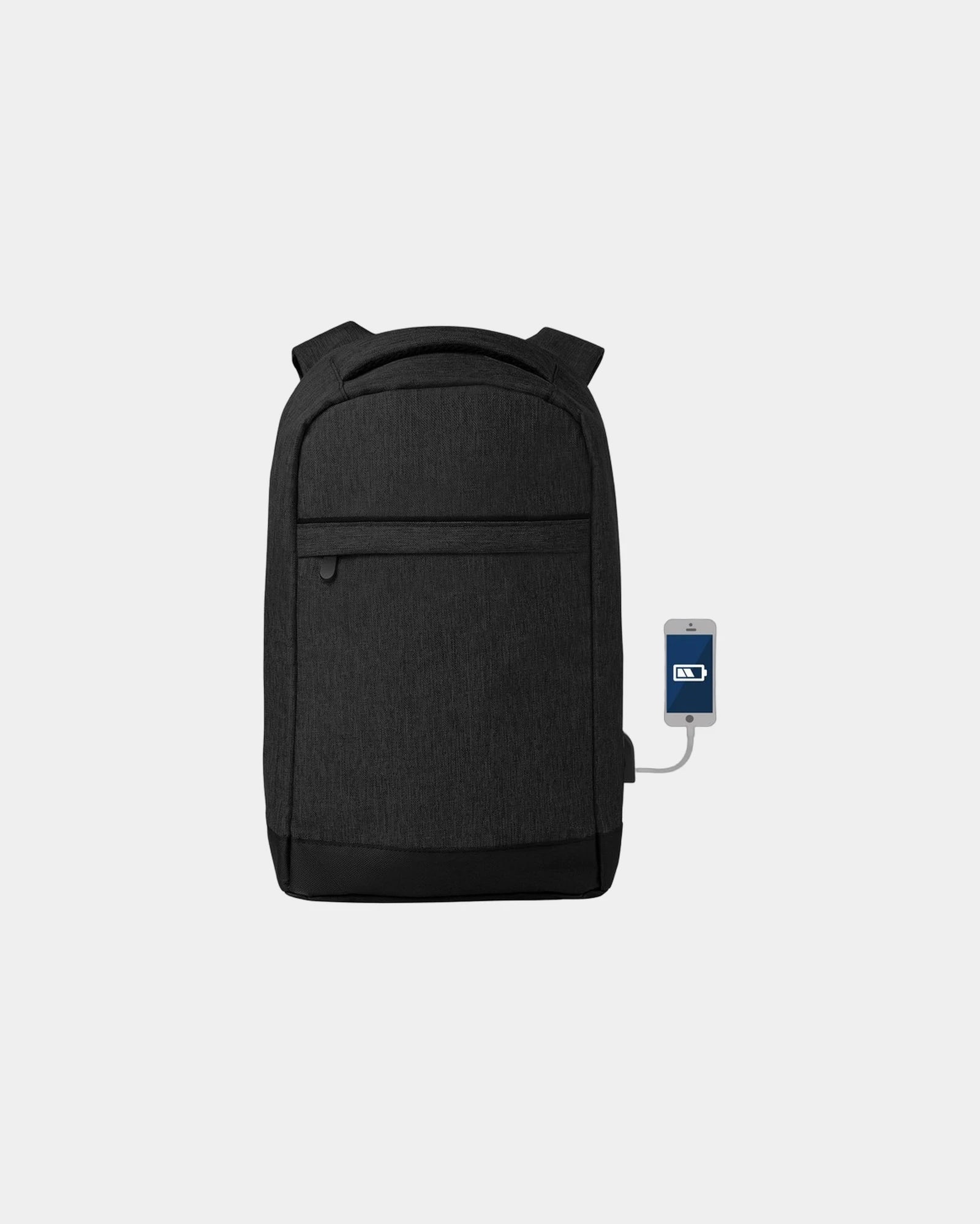 Custom 12L backpack Blaupunkt - Black