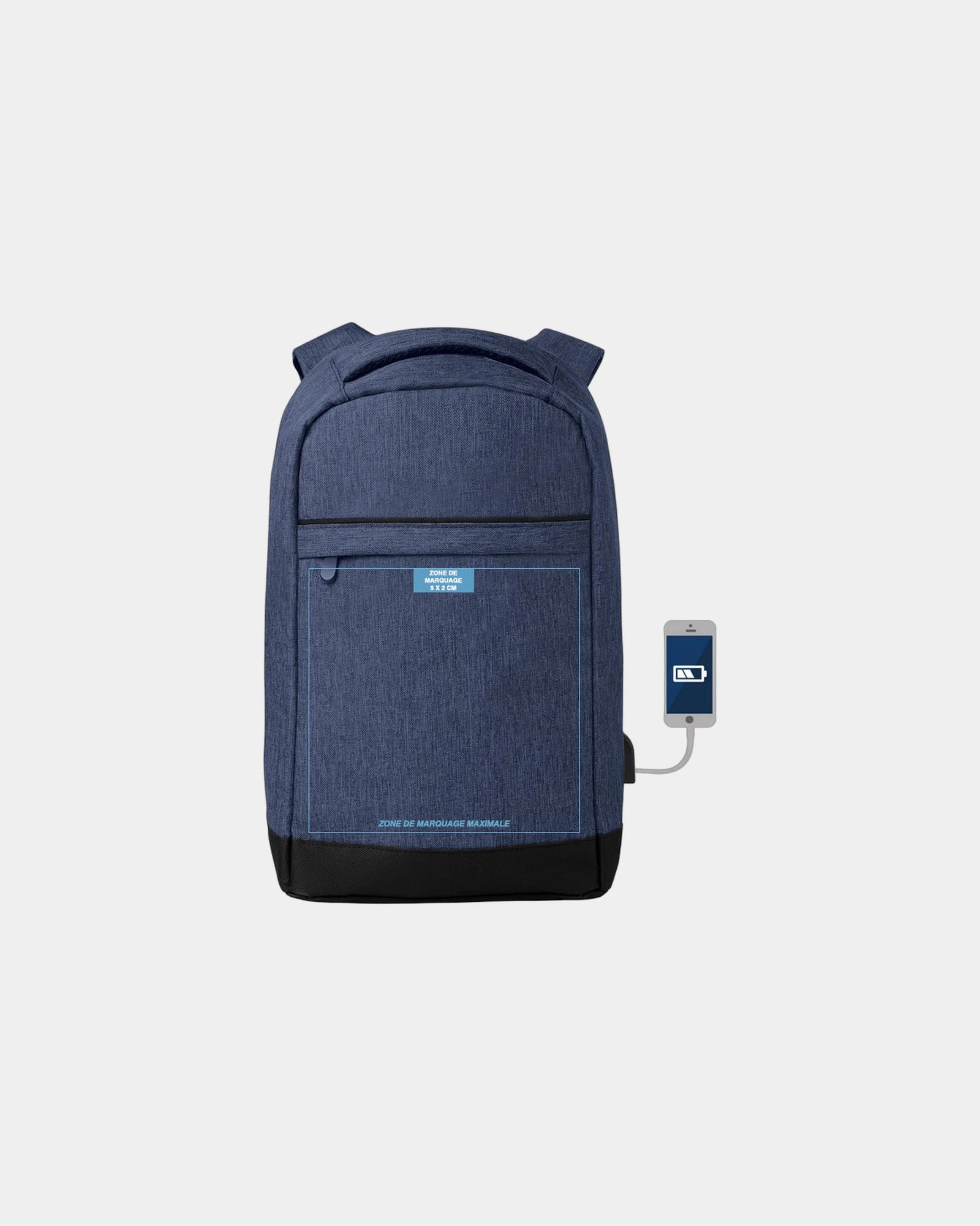 Custom 12L backpack Blaupunkt - 3