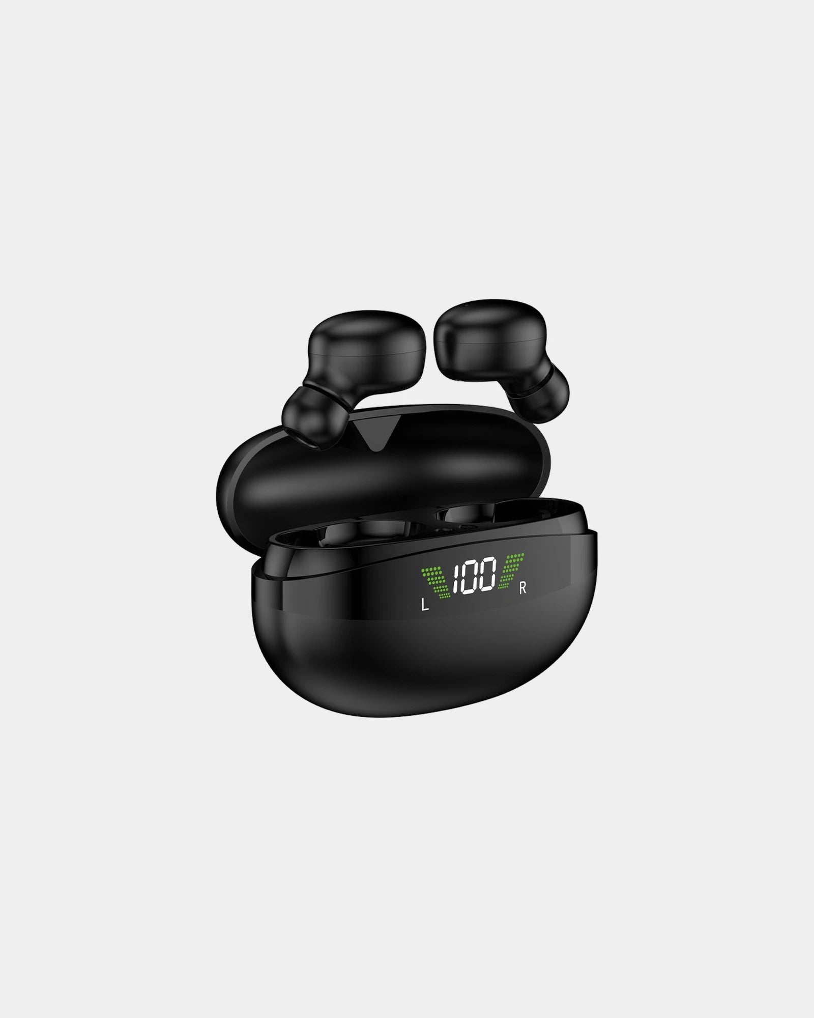 Custom Bluetooth earbuds Blaupunkt - Black