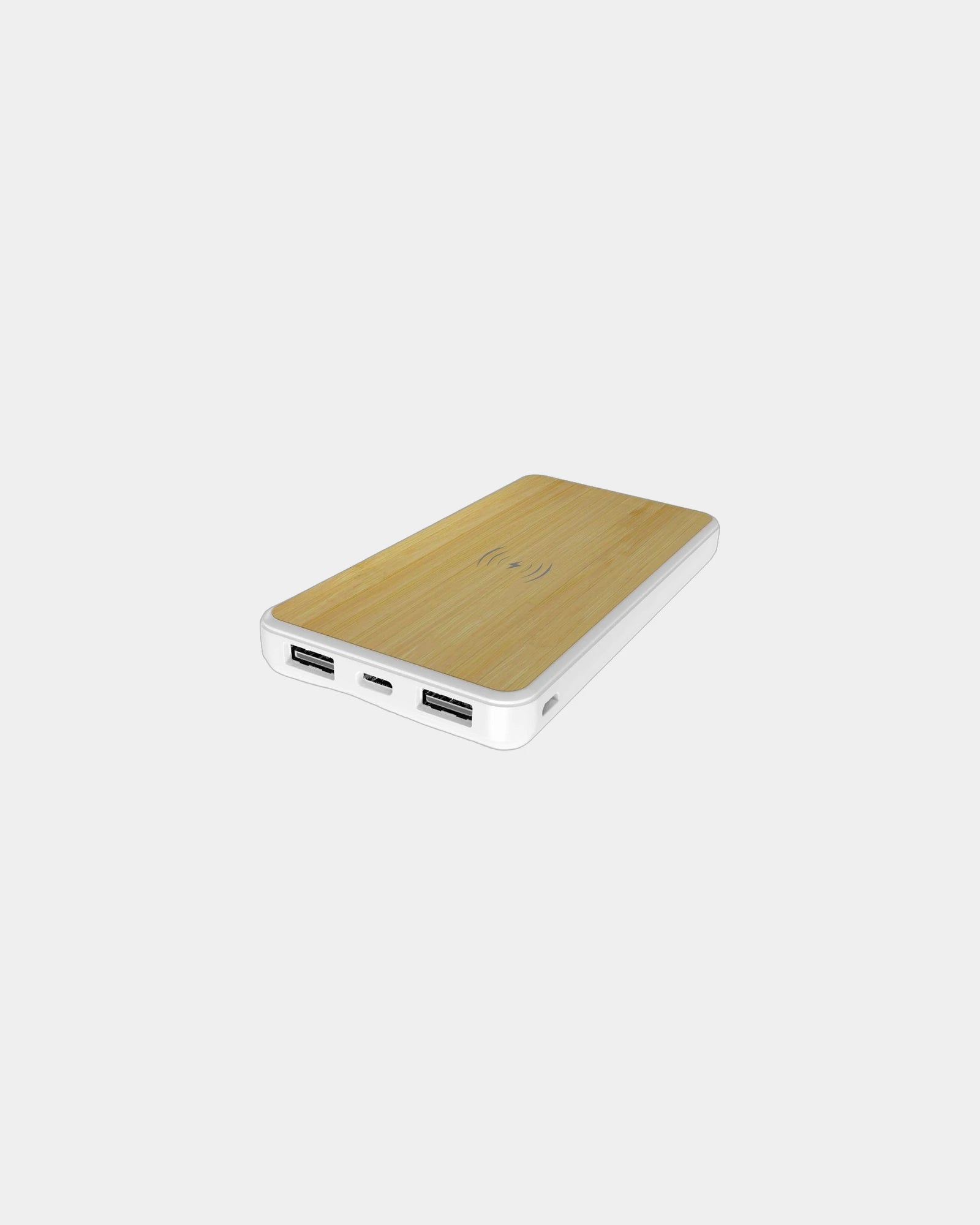 Custom bamboo power bank Blaupunkt 8000mAh - Wood