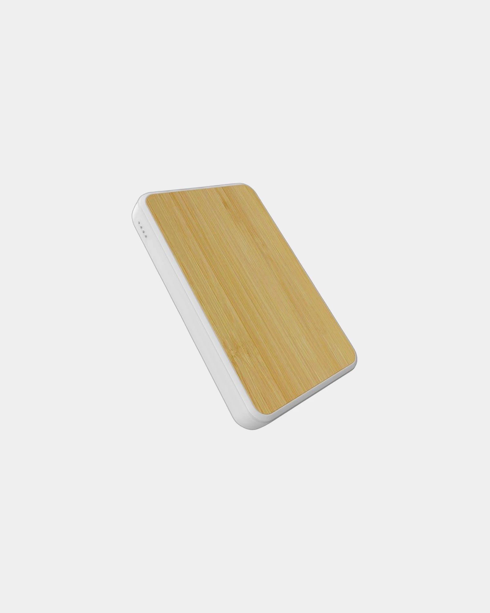 Custom bamboo power bank Blaupunkt 5000mAh - Wood