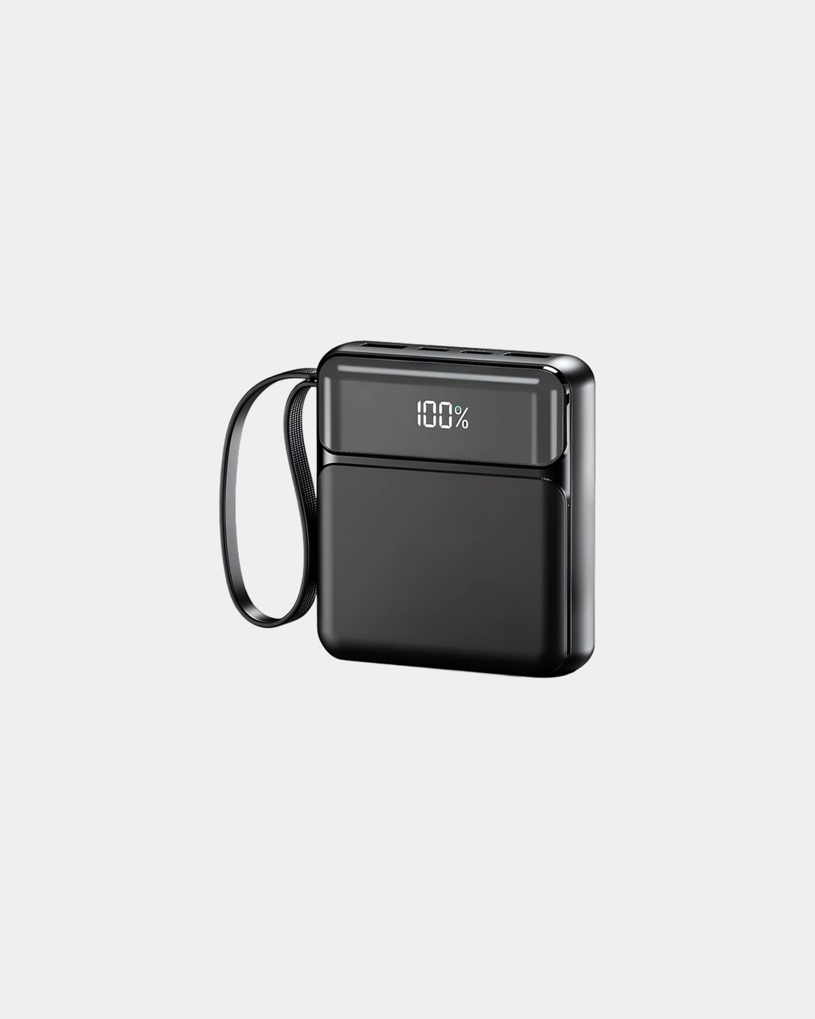 Custom wireless power bank 10,000 mAh Blaupunkt - Black