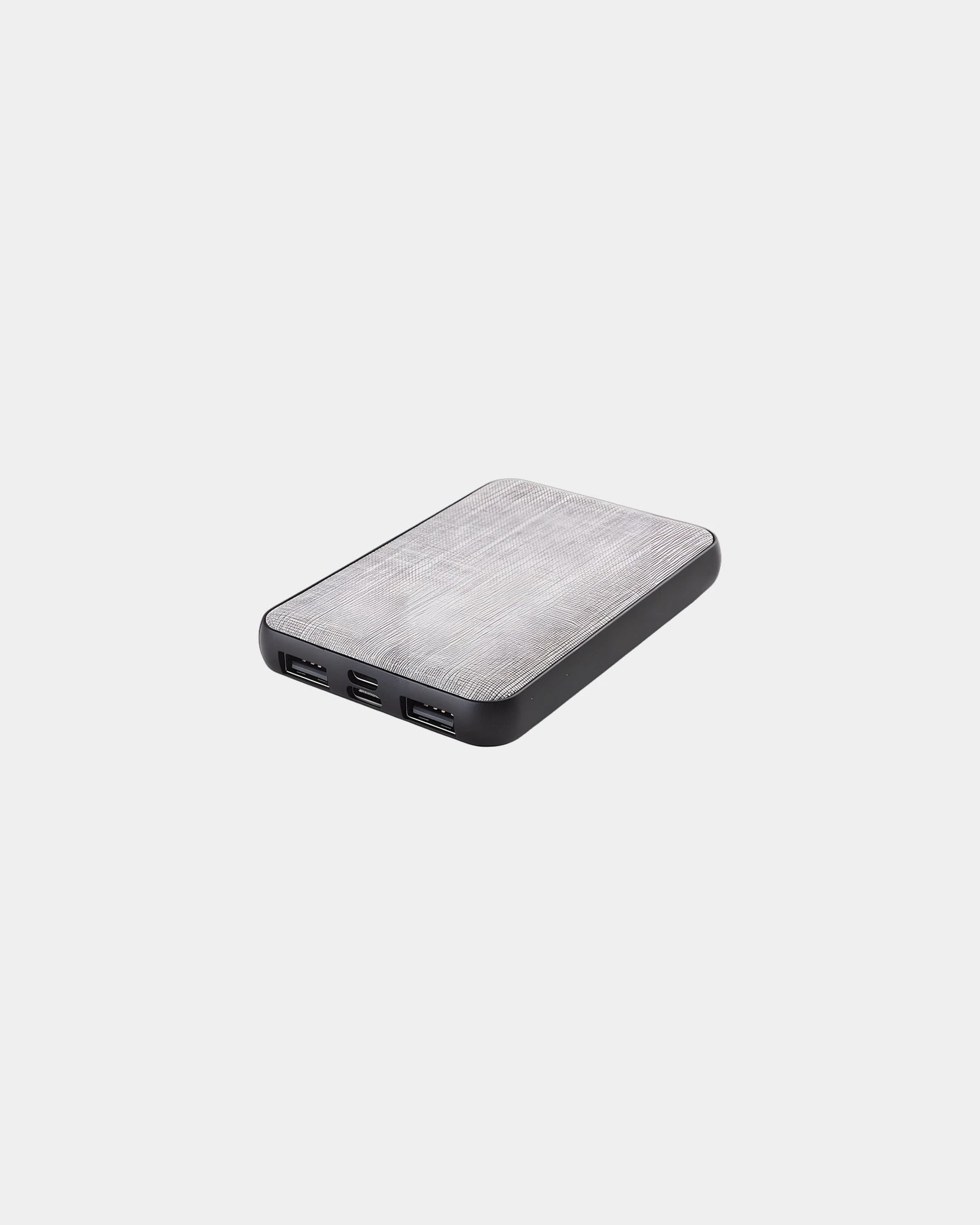 Custom RPET 5000mAh power bank Blaupunkt - Black