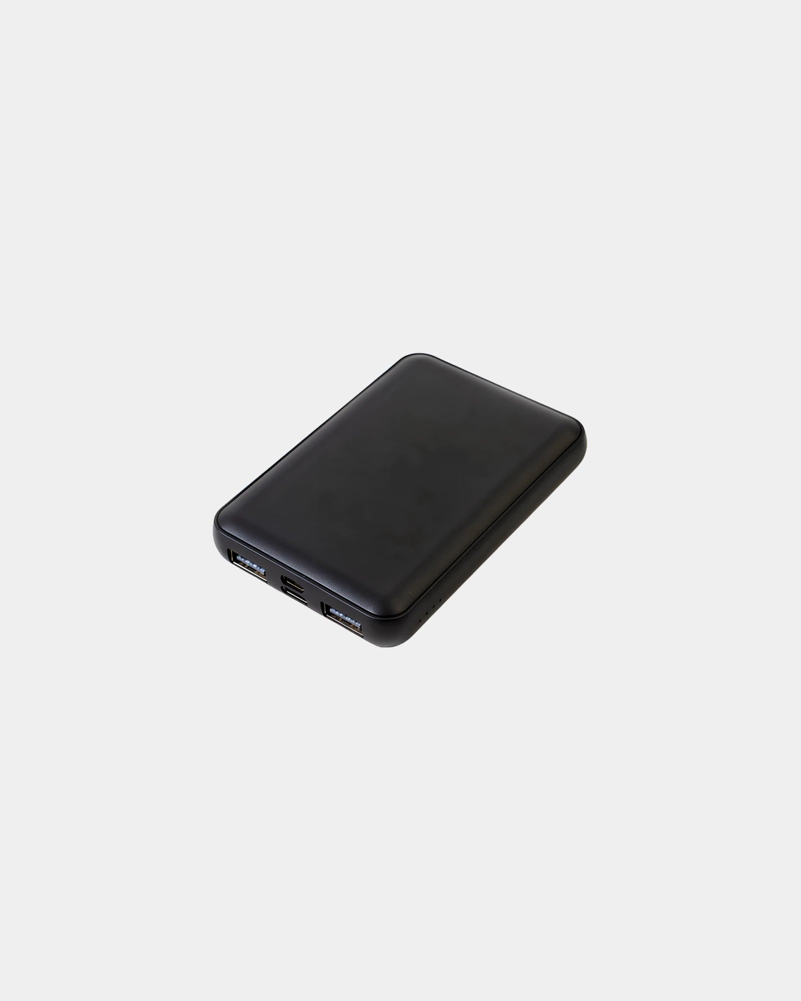 Custom RPET 5000mAh power bank Blaupunkt - Black