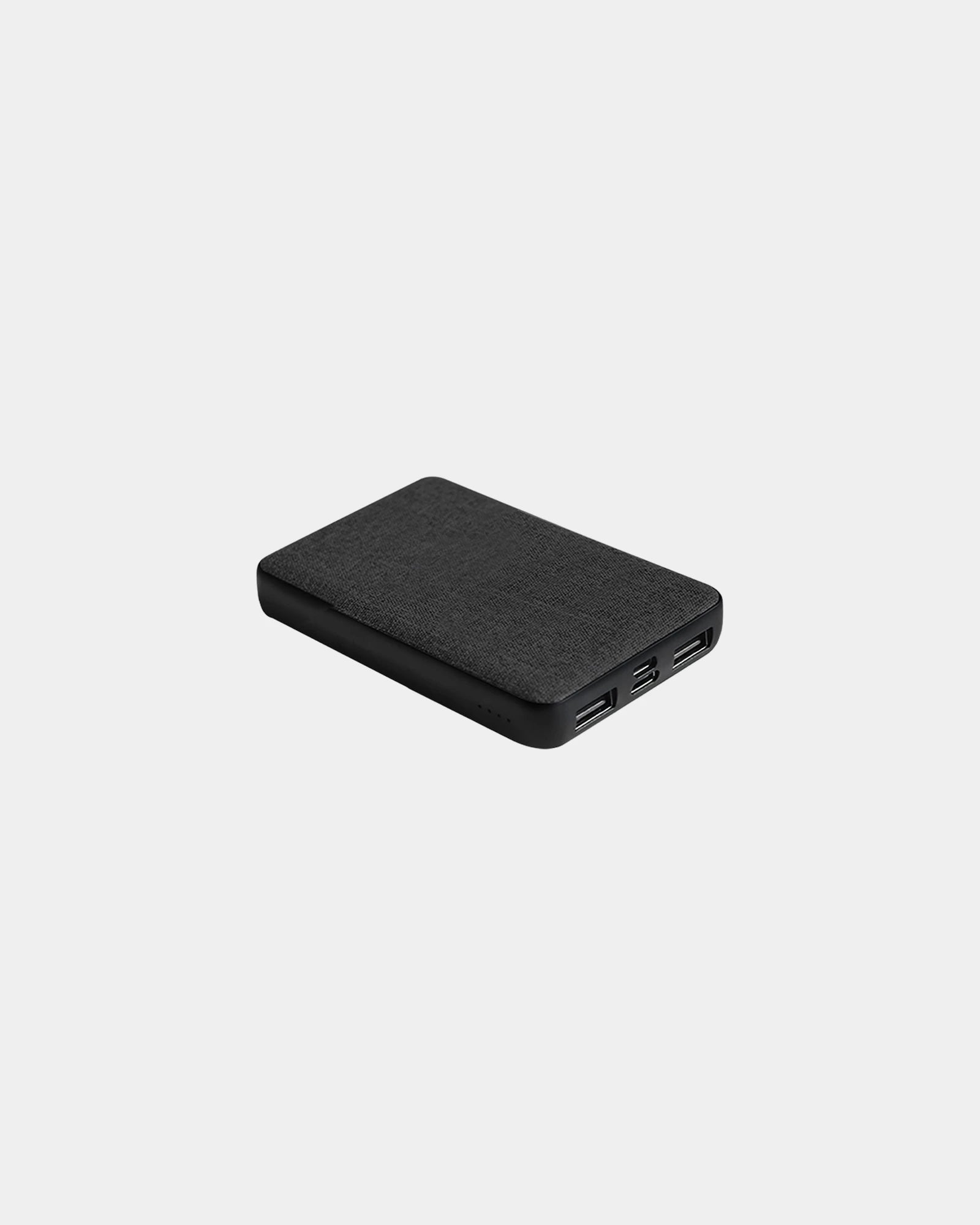 Custom RPET and hemp 8000mAh power bank Blaupunkt - 1