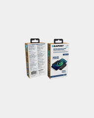 Custom RPET and hemp 8000mAh power bank Blaupunkt - 4