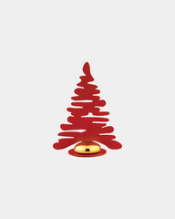 Custom eco-friendly place card Alessi Barkplace Tree - Red
