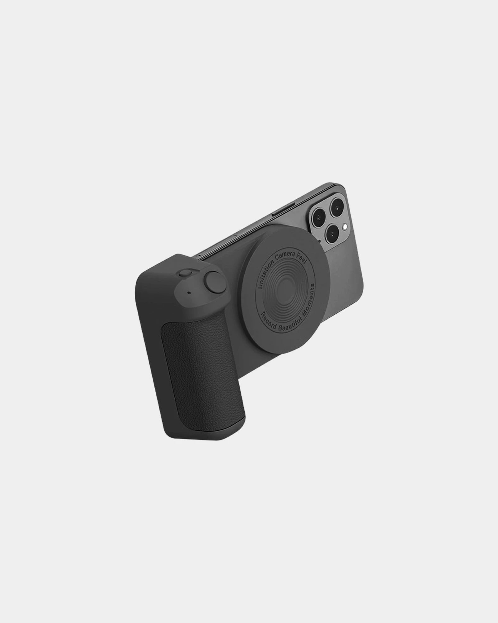 Custom smartphone charger and selfie holder Bluetech - 3