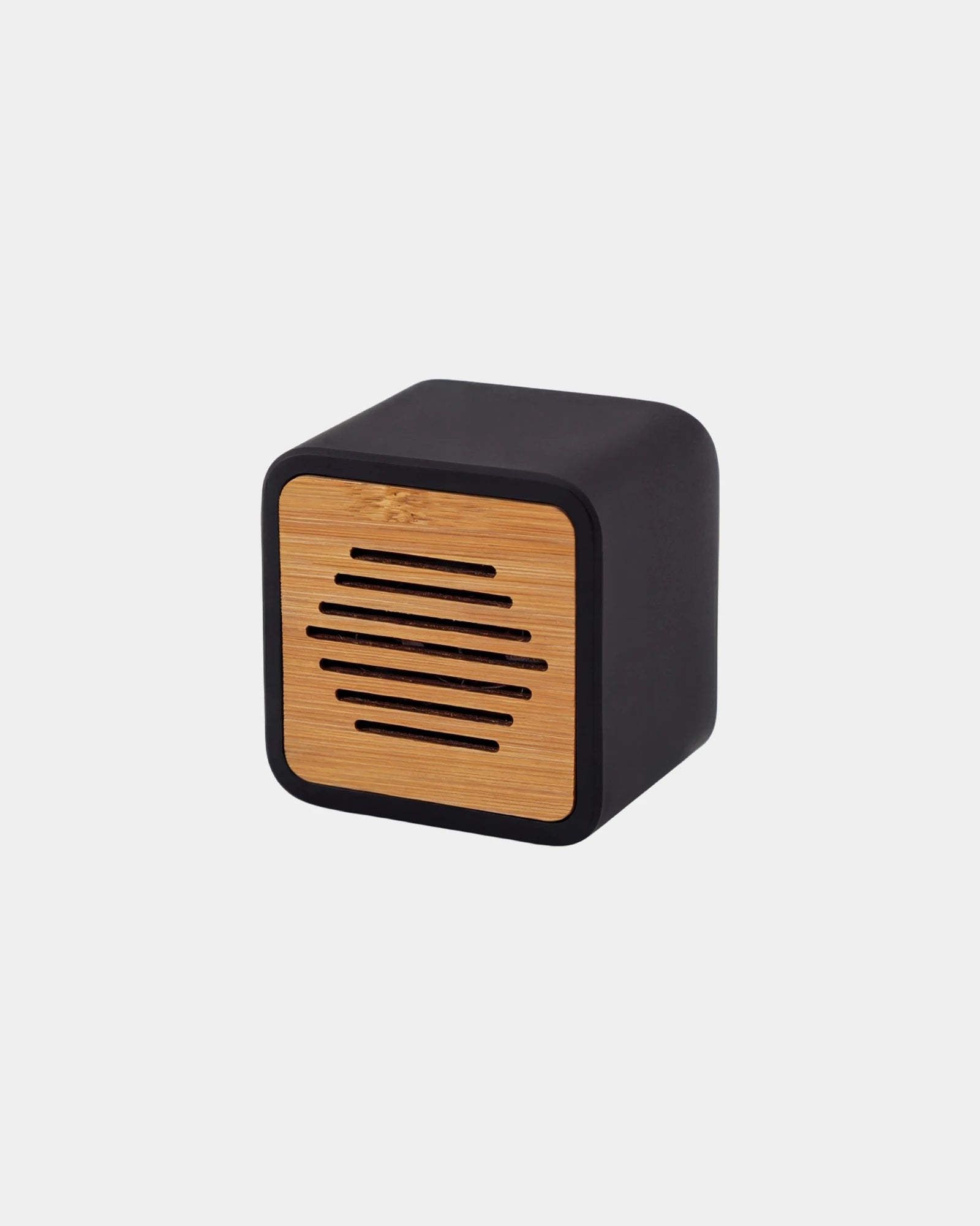 Custom recycled ABS Bluetooth speaker Bluetech - Black
